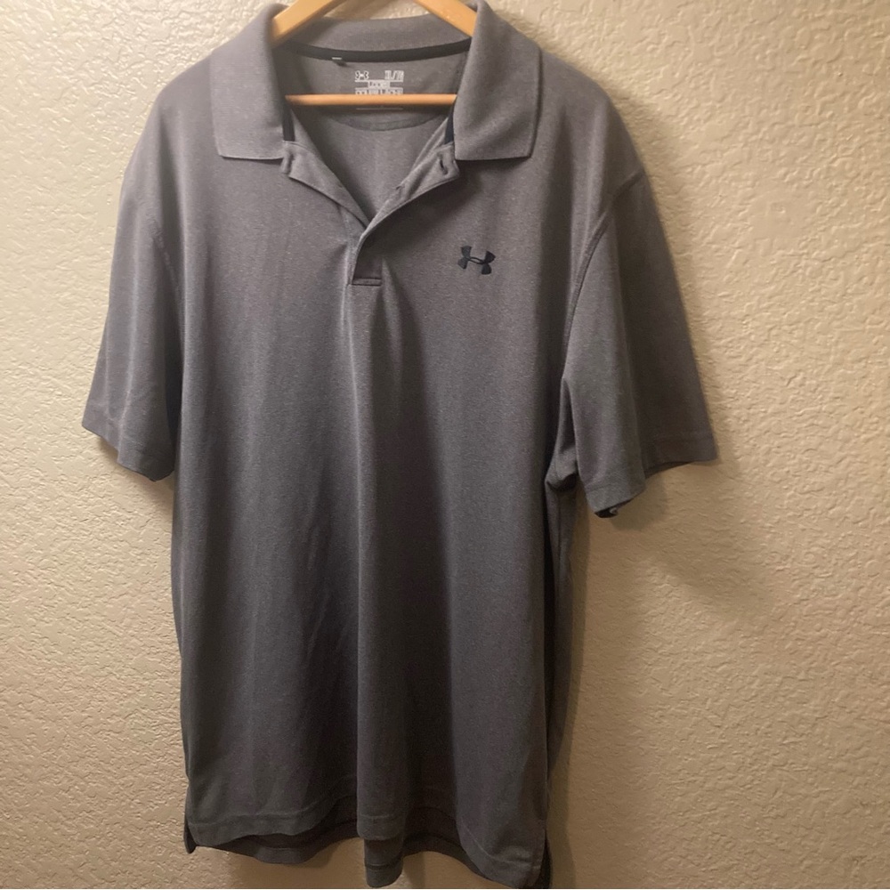 Under Armour Charcoal Grey Crew Neck Tee Men’s XL